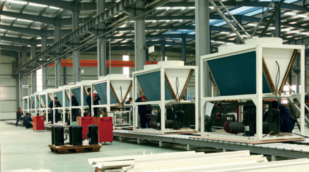 calidad VRF con inversor de corriente continua fábrica