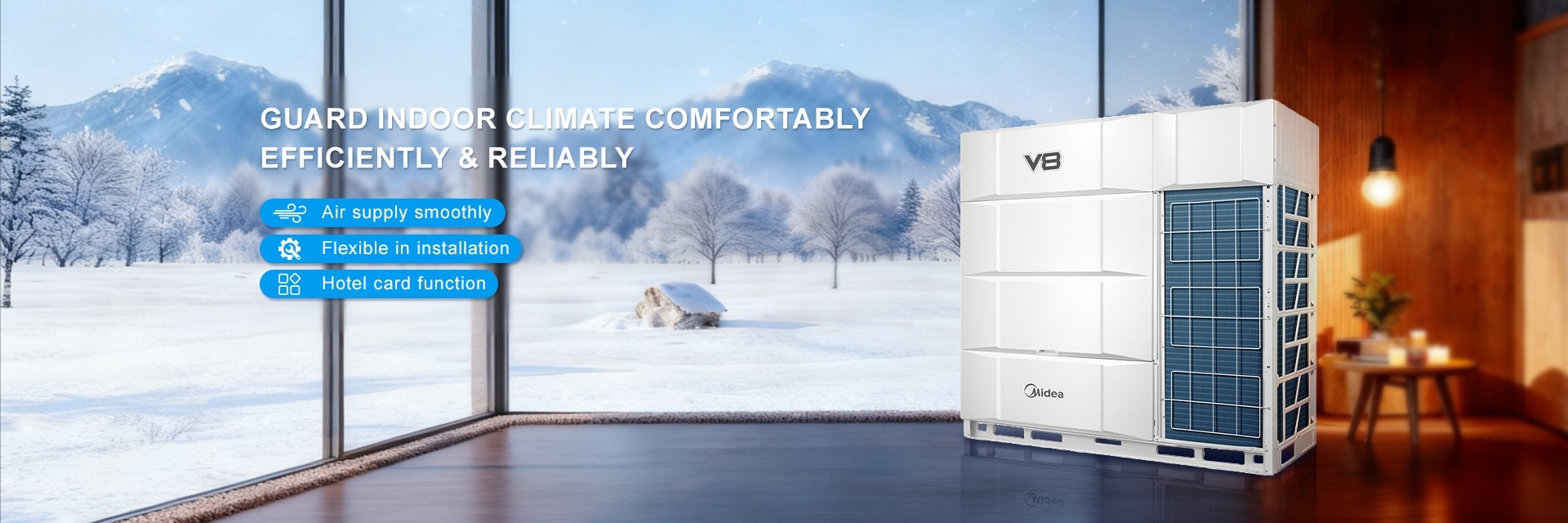 calidad VRF con inversor de corriente continua fábrica