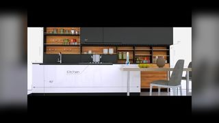 Midea 4-Way Cassette Indoor Unit | CoolSurround 360° Airflow Visualization