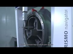 Proceso de fabricación de enfriadores centrífugos con rodamientos magnéticos | Conjunto de compresor y H de alta eficiencia