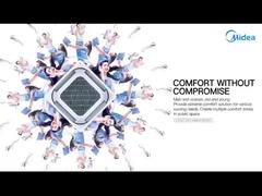 Cassette de techo con flujo de aire de 360° CA | Sistema de refrigeración multidireccional “Comodidad sin concesiones” para