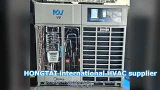 HONGTAI HVAC Solutions Aplicaciones globales adaptadas a cada clima y espacio