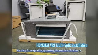 Envío del proyecto del hospital de Sudán del sistema multisplit HONGTAI VRF