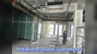Proceso de instalación profesional del sistema HONGTAI VRF Multi-Split
